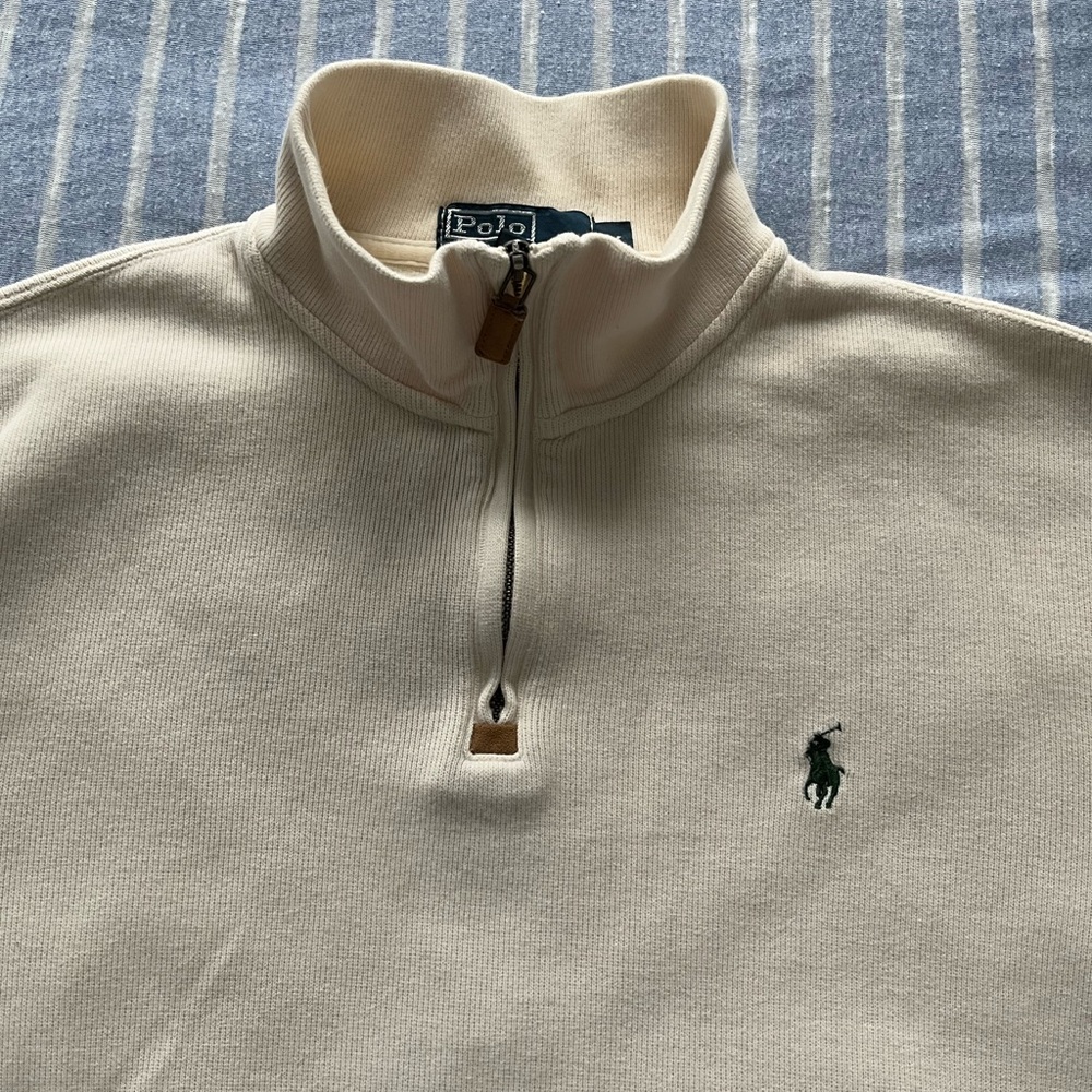 Ralph Lauren 1/4 zip sweater